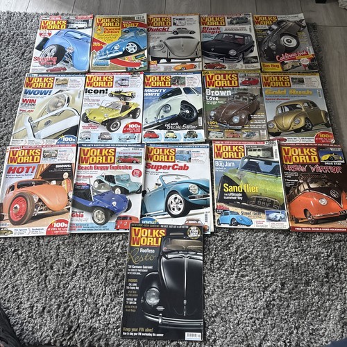 Volksworld magazine bundle - volksworld,