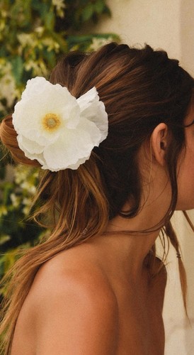 Zara white poppy - zara,