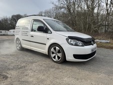 Breaking 2012 VW Caddy 2K  1.6 TDI Candy White - 1xBOLT