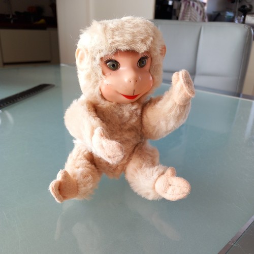 Vintage schuco jointed monkey - vintage,