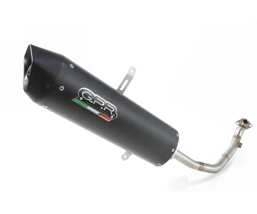 Complete exhaust gpr - gpr, furore