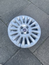 Genuine Fiat 500 Wheel Trims /