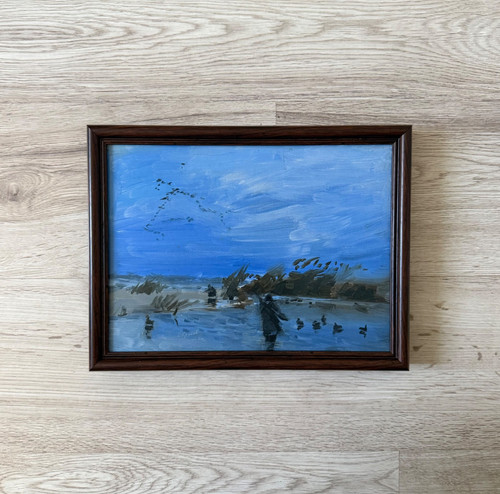 Oil paintings original - , framed