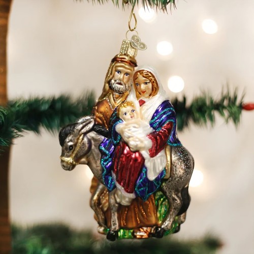 Old world christmas flight - old,