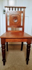 Antique Oak Carved Occasional