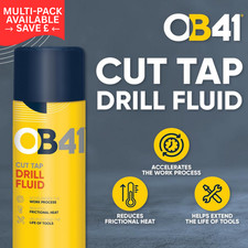 OB41 Cut Tap Drill Fluid -