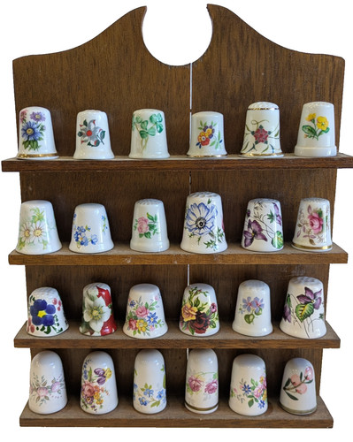 Set assorted floral - 20,