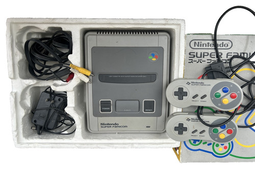 Nintendo super famicom console - nintendo,