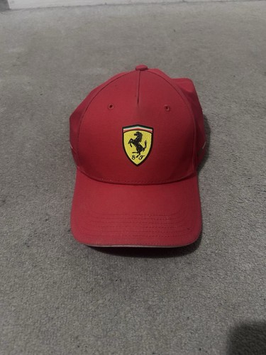Puma scuderia ferrari - ferrari, red