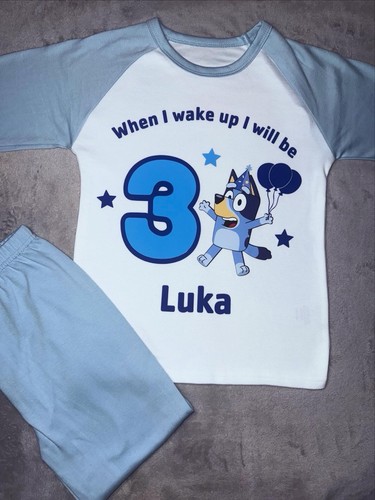 Personalised bluey birthday - personalised,