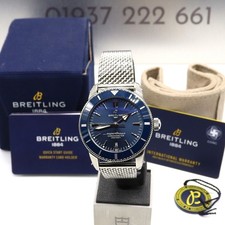 Breitling Superocean Heritage II 44 new unworn Breitling warranty to Oct 2029