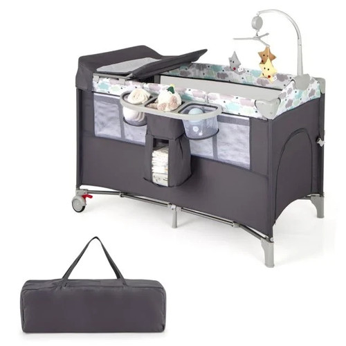 Costway baby bassinet - 5-in-1,