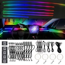 LED Bead Symphony Dream Car Interior Fiber Optic Ambient Lighting Kit