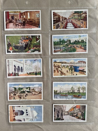 Pattreiouex cigarette cards - pattreiouex,
