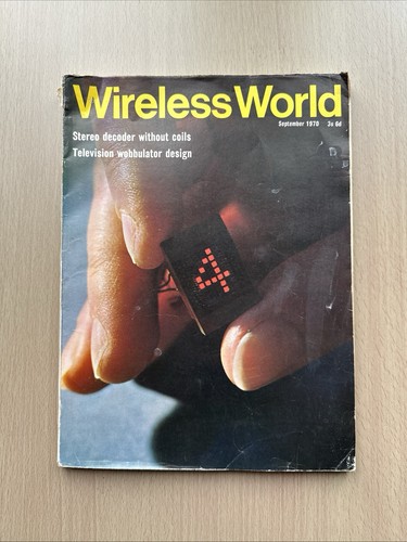Wireless world september 1970 - world,