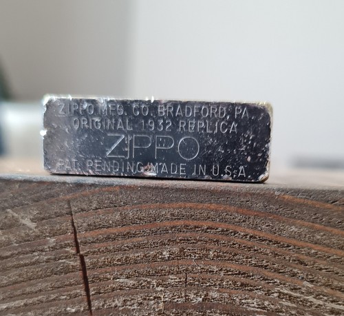 1932 original replica zippo - original,