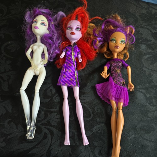 Monster high dolls bundle - high,