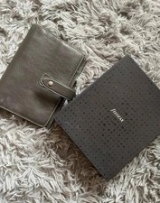 Rare Filofax Malden True Grey’ Personal Size Organiser With Some Inserts