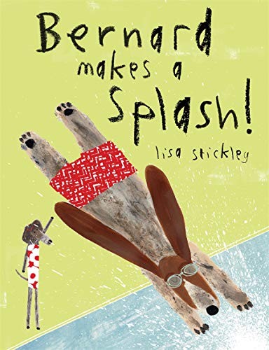 Bernard makes splash lisa - bernard,