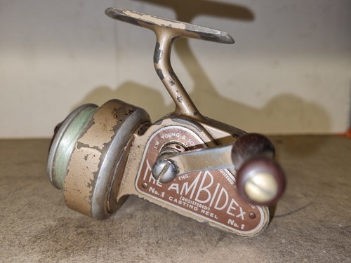 The ambidex casting reel - casting,