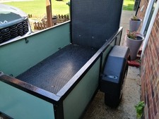 Refurbished TRAILER FOR SALE with Large wheels & perfect for a mobility Scooter!