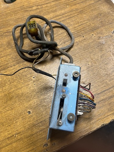 Seeburg scan credit switch - credit,