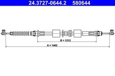 Handbrake Cable For Ford