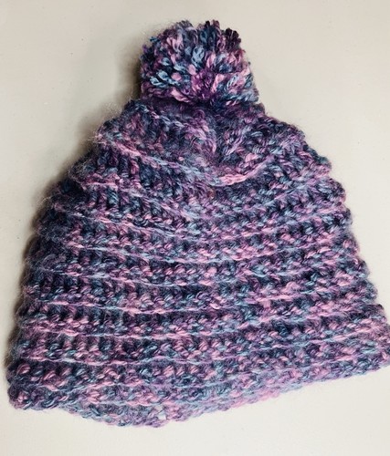 Beanie hat cap hand knittted - cap,