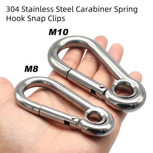 Carabiner spring hook - hook, snap