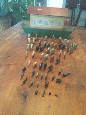 Rare Antique Erzgebirge Wooden