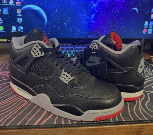 Jordan bred reimagined mens - jordan, 4