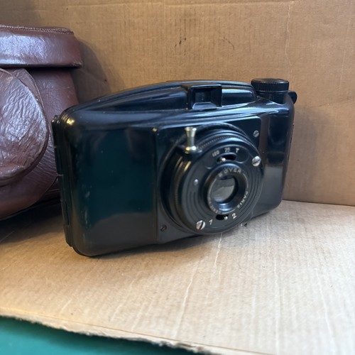 Vintage photographic camera - vintage,