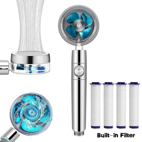 Shower head mode high - high, turbo