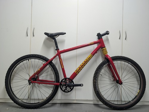 Cannondale f700 caad3 mtb - f700,