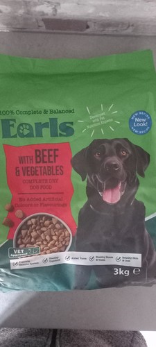 Earls dog food - dog,
