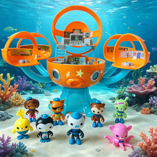 Musical octonaut coto - musical,