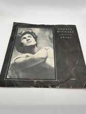 Vintage 1984 George Michael Careless Whisper 7" Single Picture Sleeve