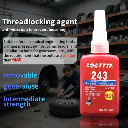 Loctite 243 thread - loctite, 50ml
