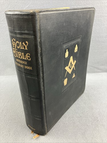 Holy bible holman masonic - bible,