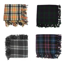 Highlander kilt fly plaids - fly,