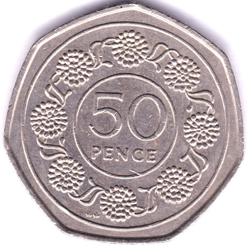 Rare gibraltar candytuft 50p - gibraltar,