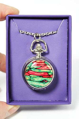 Pendant fob watch ladies - fob,