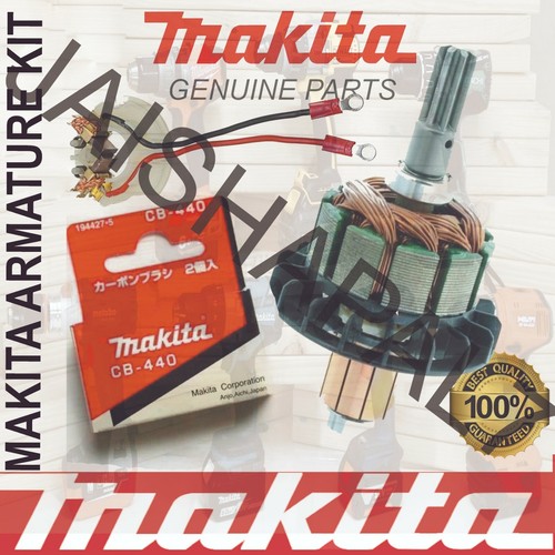 Makita armature 619372 brush - armature,