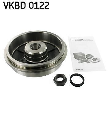 Braking brake drum skf vkbd - braking,