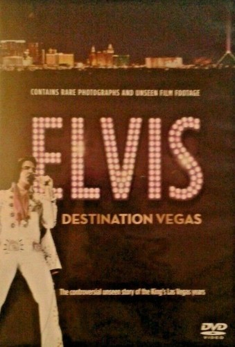 Elvis destination vegas dvd - elvis,