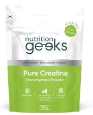 Nutrition geeks Pure Creatine