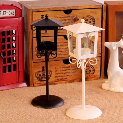 Vintage street lamp design - lamp,