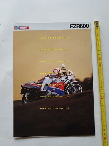 Yamaha fzr 600 1989 - fzr,