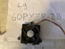 LG 60PY2R-ZB  PLASMA TV 12V INTERNAL COOLING FAN UNIT F8025L12B2
