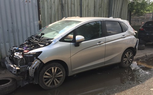 Honda jazz cvt petrol - jazz,